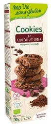 Cookies au chocolat noir bio 150 g Ma Vie Sans Gluten