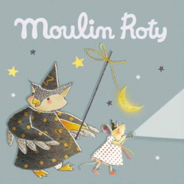 Boîte de 3 disques pour lampe à histoires Il était une fois Moulin Roty