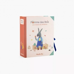 Coffret naissance Pomme des bois Moulin roty