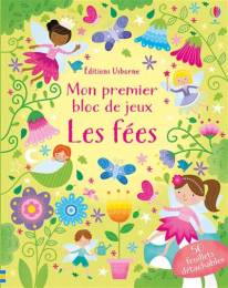 Mon premier bloc de jeux Les fées Usborne