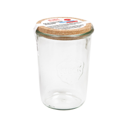 Pot de conservation en verre - 0.9L - Ah Table !