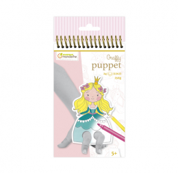 Graffy Puppet Prince et Princesse Avenue mandarine