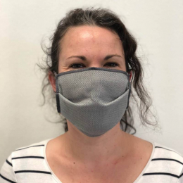 Masques lot de 3 en coton BIO CAT.1 - UNS 1 AFNOR taille adulte Néobulle