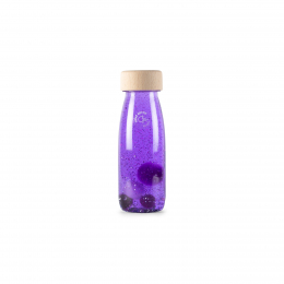 Bouteille sensorielle Float Violet Petit boum