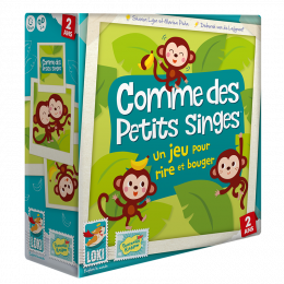 Comme des Petits Singes Loki