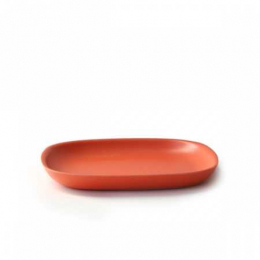 Petite assiette en fibre de bambou Gusto - Biobu
