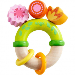 Hochet Fleurs de rêve - Haba