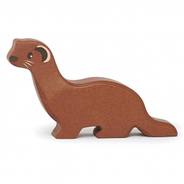 Belette figurine en bois Tender Leaf toys