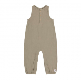 Combinaison en mousseline GOTS - Olive - Lassig