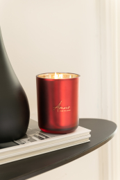J-Line bougie parfumée Amour rouge  – décoration intérieure