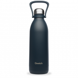 Bouteille Isotherme - 1,5L - Matt gris - Qwetch