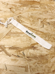 Sac en coton pour paille - Bambaw