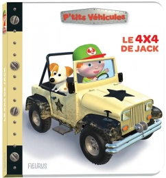 Le 4x4 de Jack P'tits véhicules Fleurus