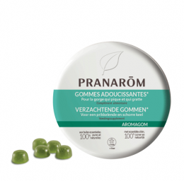 Gommes adoucissantes Gorge Pranarom