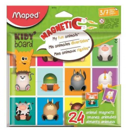 Animaux magnets - Kidy board manétique - Maped