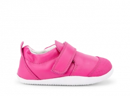 Chaussons souples Xplorer Go Fuchsia Bobux