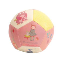 Balle Souple - mademoiselle et Ribambelle - Moulin Roty