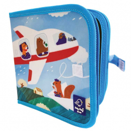 Avions - Carnet de dessins pour craies - Chalk a doodle book - Jaq Jaq bird