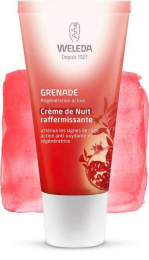 Crème de nuit raffermissante à la grenade - Weleda
