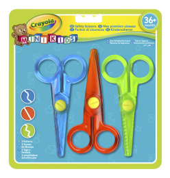 Paire de ciseaux Mini Kids Crayola