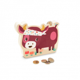 Tirelire en bois Rosalie Lilliputiens
