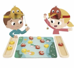 Jeu d'adresse Pic pic fish - Janod