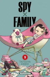 Spy X Family Tome 9 Tatsuya Endo Kurokawa