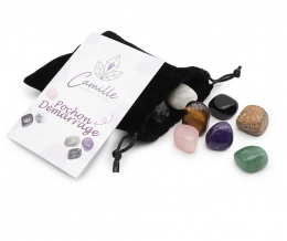 Pochon démarrage (10 pierres) 15 à 30mm