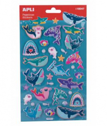 Stickers Animaux océan Apli