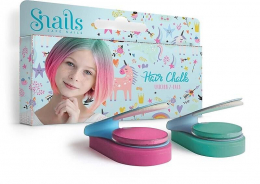 Lot de 2 Craies Pour Cheveux Licorne Snails
