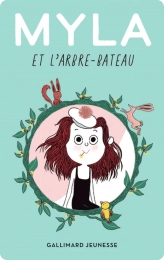 Myla et l'arbre-bateau Carte pour Yoto