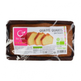 Quatre Quarts pur Beurre Bio Soleil