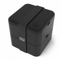 Bento Square Noir Onyx Monbento