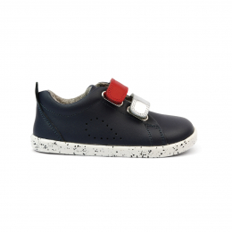 Chaussures Bobux - I-Walk - Grasscourt Switch Navy