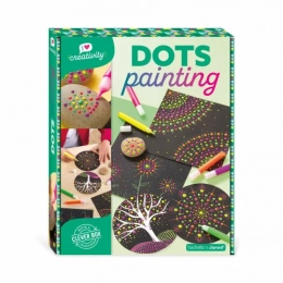 Coffret créatif Dots Painting Janod
