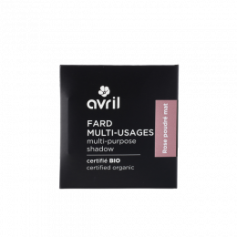 Fard à paupières Rose poudré mat Certifié bio Avril cosmétique