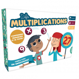 Défis multiplications Auzou