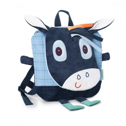 Sac à dos doux Ignace l'âne Lilliputiens
