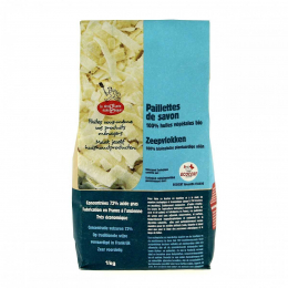 Paillettes de savon végétales bio - La droguerie écologique