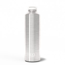 Bouteille Isotherme 0.5L - Steel Silver - Monbento