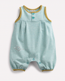 Combinaison bleue étoiles Turin - Il était une fois - Moulin roty 