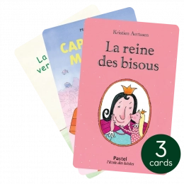 Pack Des mamans en or Cartes pour Yoto
