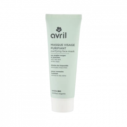 MASQUE VISAGE PURIFIANT 50ml - certifié bio - Avril