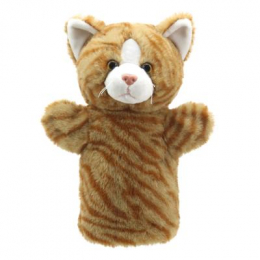 Marionnette Chat 27 cm ECO PUPPET BUDDIES