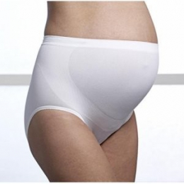Slip/Culotte de grossesse (noir/blanc) - Carriwell
