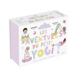 Les aventures du petit yogi Hachette