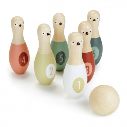 Quilles oiseaux en bois Tender Leaf Toys