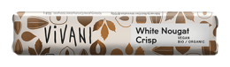 Vivani Barre white nougat crisp bio 35g – Vivani