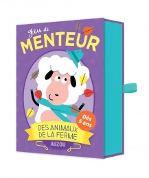 Jeu de menteur des animaux de la ferme Auzou