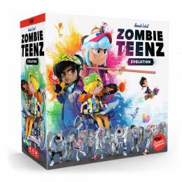 Zombie Teenz Evolution Asmodée